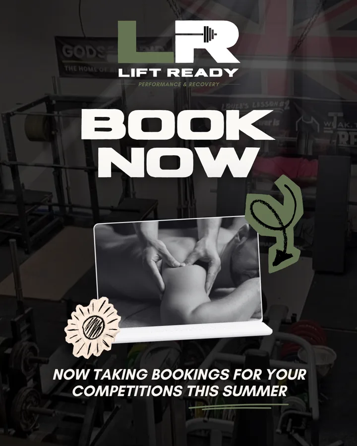 Lift Ready post: Book now, taking bookings for your competitions this summer.