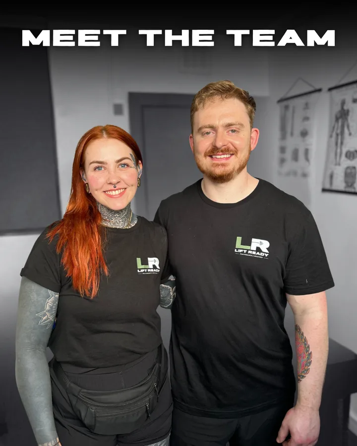 Meet the team: Summer and Cam of Lift Ready.