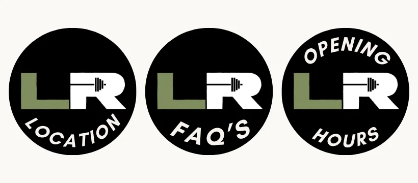 Three Lift Ready highlight covers: location, FAQs and opening hours.
